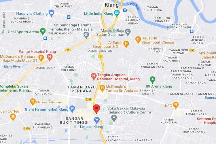 Jalan Langat / Bukit Tinggi, Klang, Selangor (near Bandar Bukit Tinggi)