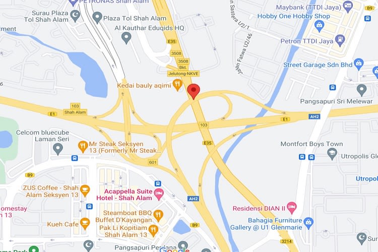 Guthrie Highway, Shah Alam, Selangor