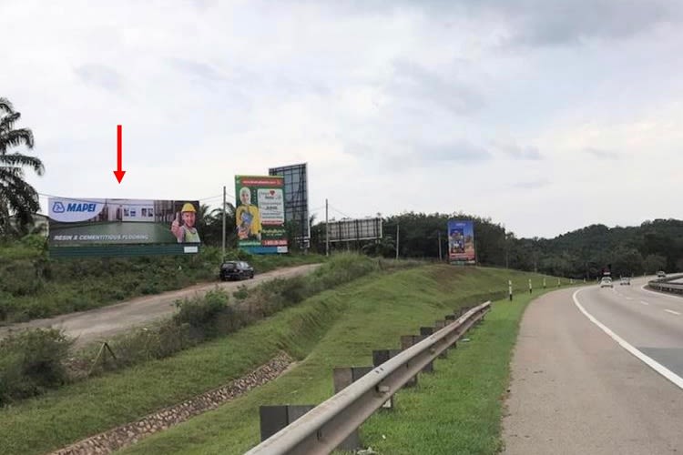 1 Sided Free Standing Billboard at NSE KM088.4, Ayer Hitam, Johor (from Johor Bahru to Kuala Lumpur)