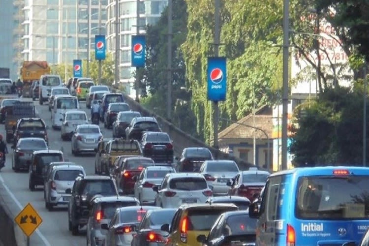 29 Panel Digital Street Bunting Billboard at KL Sentral Station, Jalan Travers & Jalan Bangsar, Kuala Lumpur