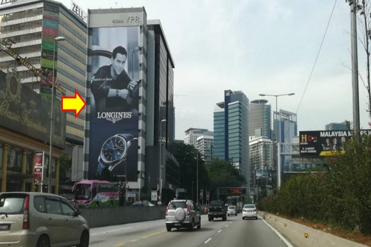 1 Sided Spectacular Billboard at Jalan Syed Putra, Kuala Lumpur