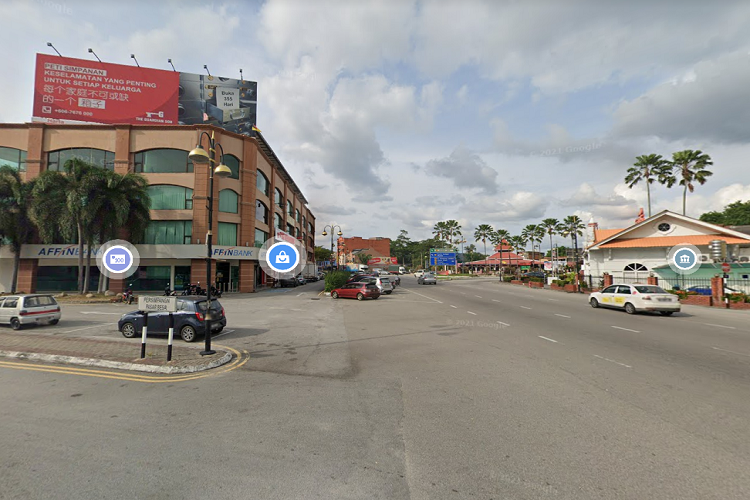 1 Sided Roof Top Billboard at Jalan Pasar/ Jalan Dato Bandar Tunggal Seremban, Negeri Sembilan