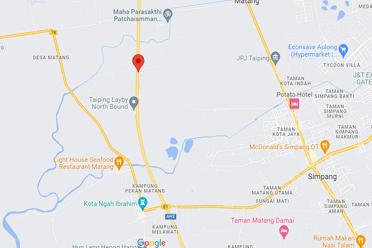 NSE KM212.3, Matang, Taiping, Perak (SB)