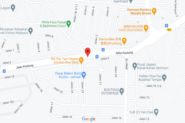 Jalan Puchong, Petaling Jaya, Selangor