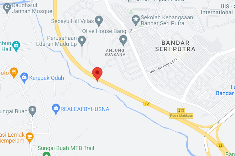 NSE Highway KM290.4, Kajang, Selangor (SB off-side)