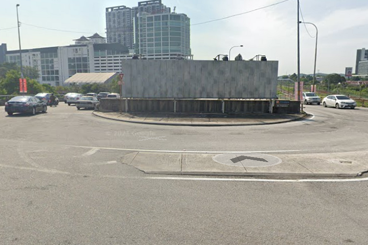 1 Sided Overhead Bridge Billboard at Besraya Highway, The Mines, Selangor