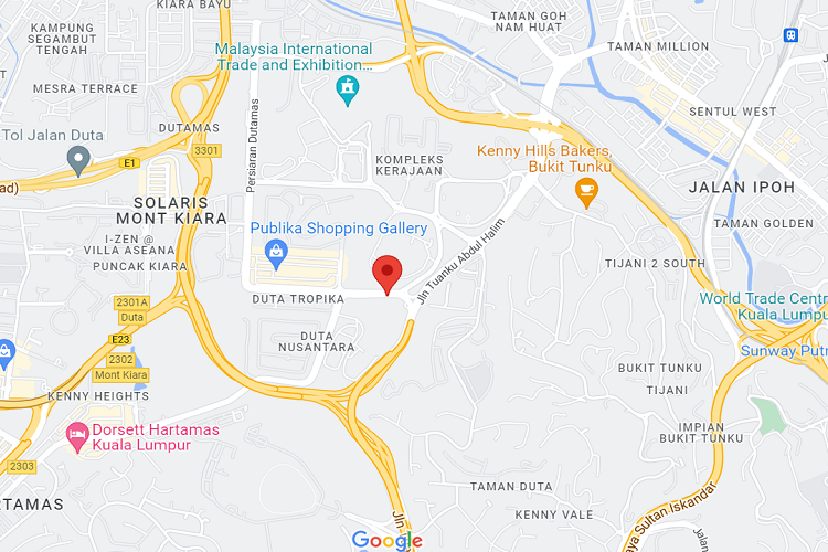 Jalan Dutamas 1, Solaris Dutamas, Kuala Lumpur (near Publika)