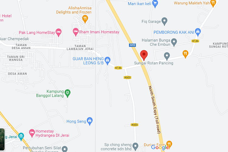 NSE Highway KM 78.4, Pendang, Kedah