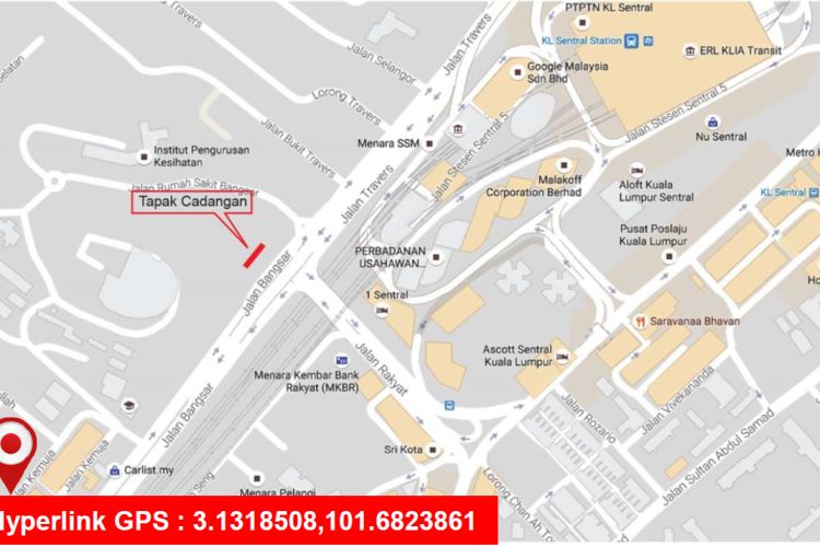 Jalan Bangsar / Jalan Travers, Kuala Lumpur