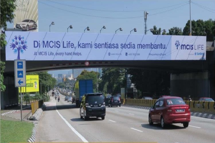 Jalan Kuching near Royal Domain Sri Putramas II, Kuala Lumpur
