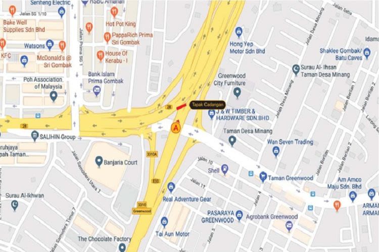 KM5.3 DUKE Highway, Kuala Lumpur