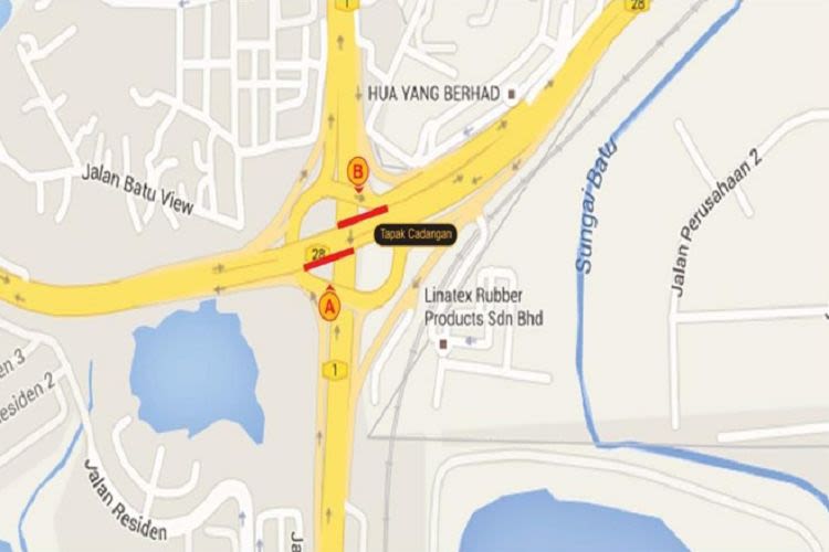 MRR2 Highway Expressway (MRRII) Jalan Kuching, Selayang, Batu Caves/ Kepong, Kuala Lumpur