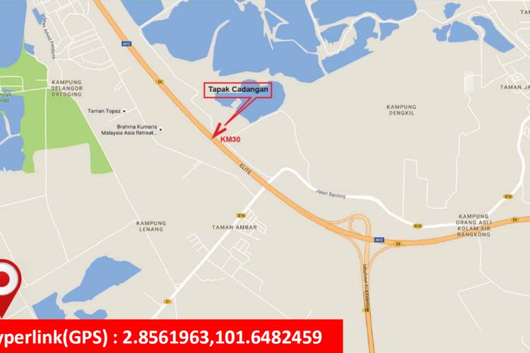 ELITE Highway KM30.0, Shah Alam, Selangor