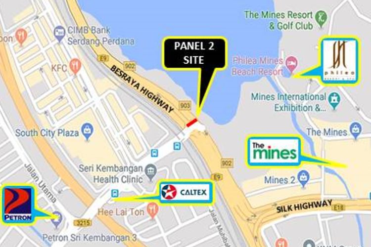 Besraya Highway (B), Selangor