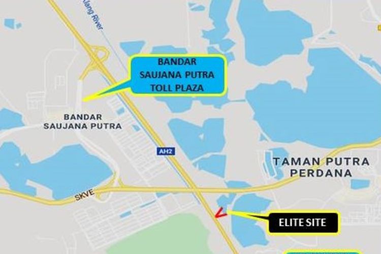 ELITE Highway KM19.1, Puchong, Selangor