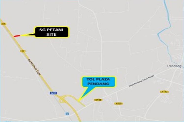 North South Expressway, Sungai Petani KM60.0, Kedah