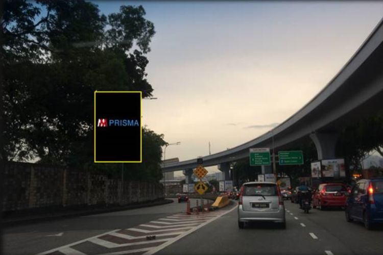 1 Sided Spectacular Billboard at Jalan Damansara / Taman Tun, Selangor