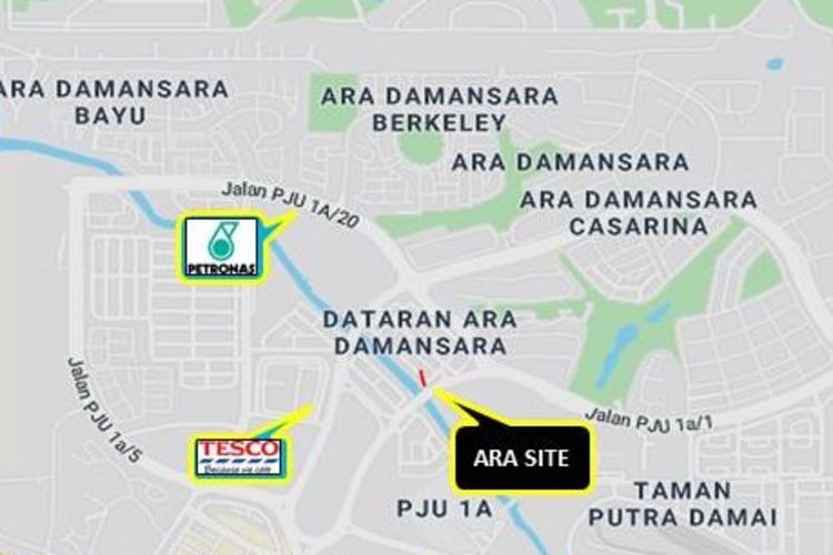 Ara Damansara, Selangor