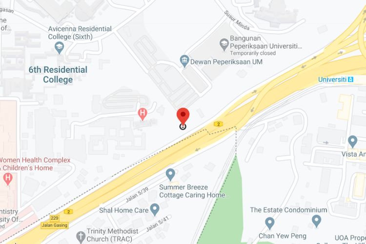 Federal Highway, Selangor