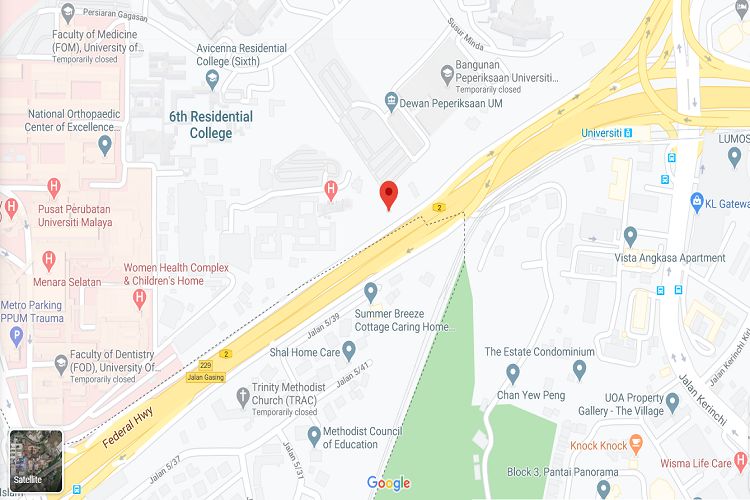 Federal Highway, Selangor