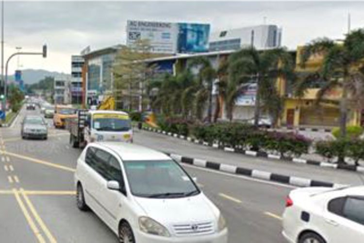 Jalan Leong Boon Siew, Ipoh, Perak