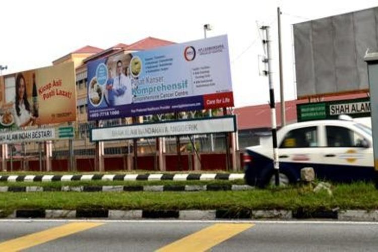 Jalan Sungai Buloh Intersection, Selangor