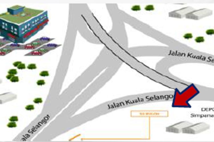 Jalan Sungai Buloh Intersection, Selangor