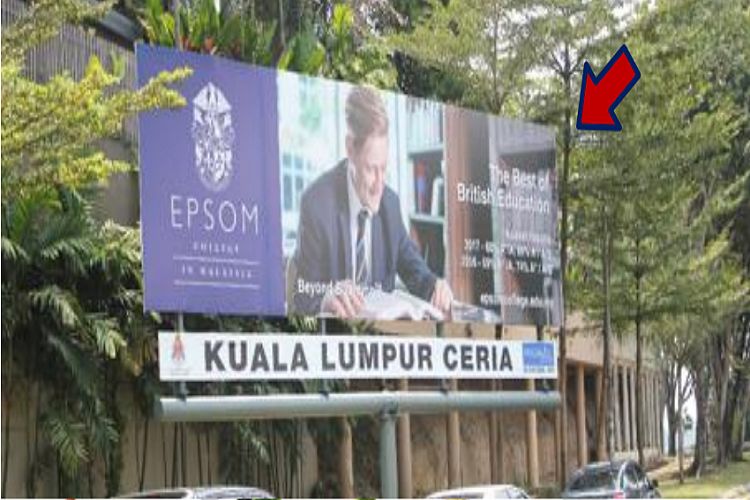 Bukit Damansara Intersection, Selangor