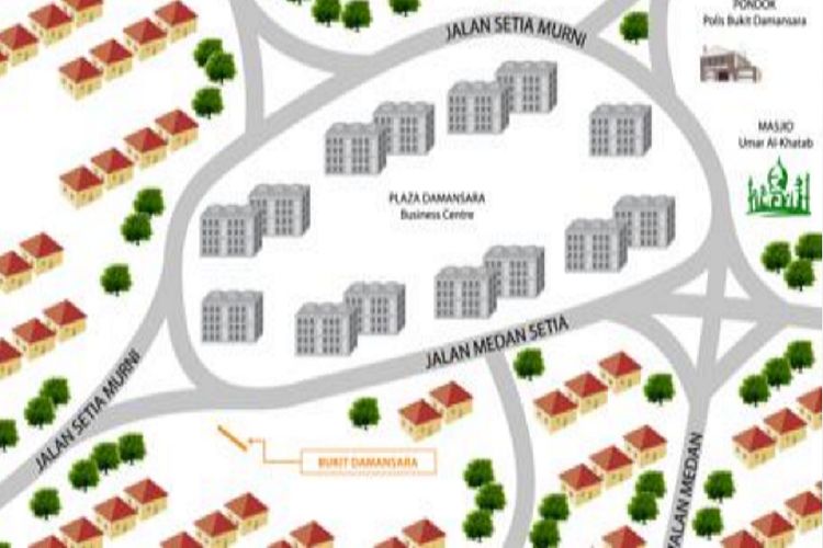 Bukit Damansara Intersection, Selangor