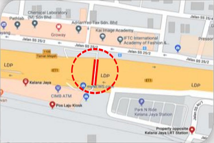 LDP, Kelana Jaya, Selangor (beside LRT Kelana Jaya)