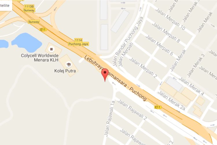 LDP (800m from Sunway Toll Plaza), Selangor