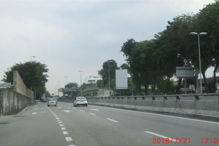 LDP Highway near SS2, Selangor
