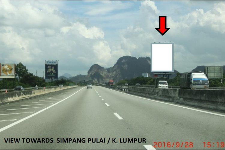 KM278.9 NSE Ipoh (300m away from Ipoh Selatan Toll), Perak