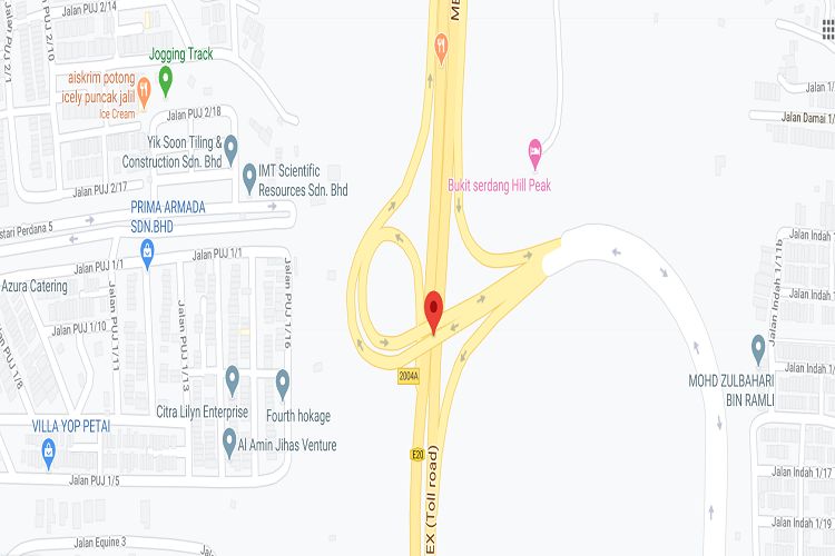 MEX Highway KM16.6, Seri Kembangan, Selangor