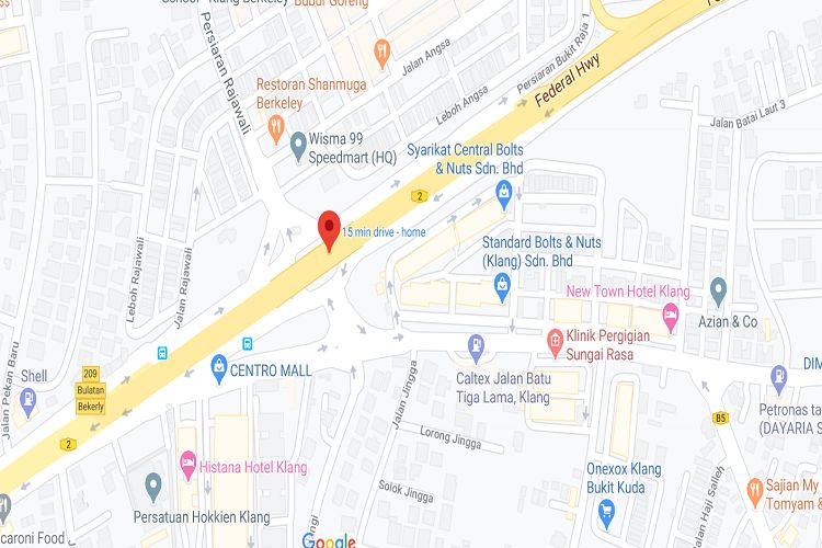 Federal Highway, Klang, Selangor