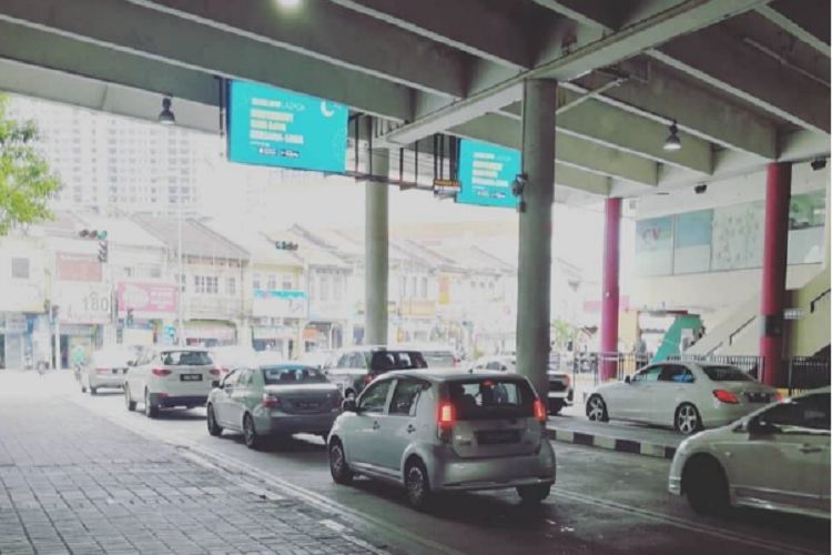 Jalan Ria, Komtar, Penang