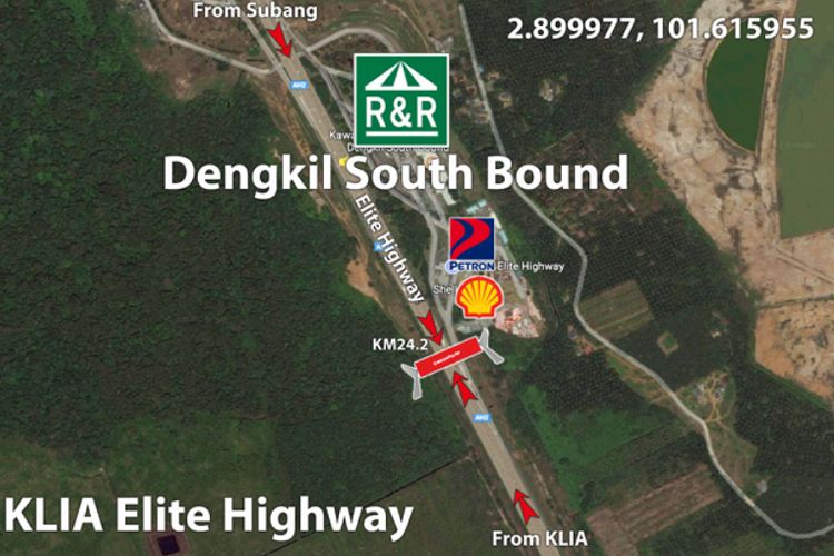 Elite Highway, R&R Dengkil (KM24.2), Selangor