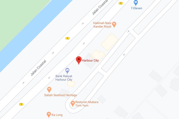 Harbour City Building, Sabah