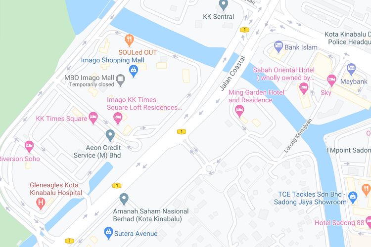 Imago Shopping Mall (A), Sabah