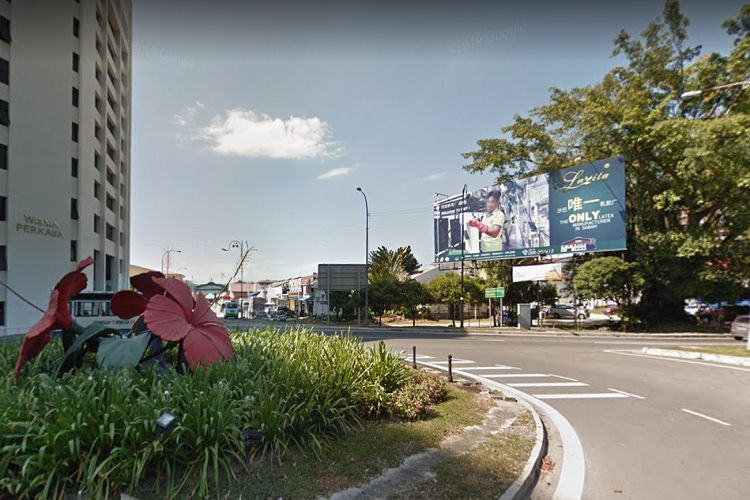 Perkasa roundabout, Sabah
