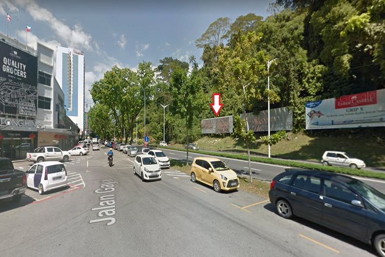 Jalan KK Bypass opposite Tong Hing Supermarket, Sabah