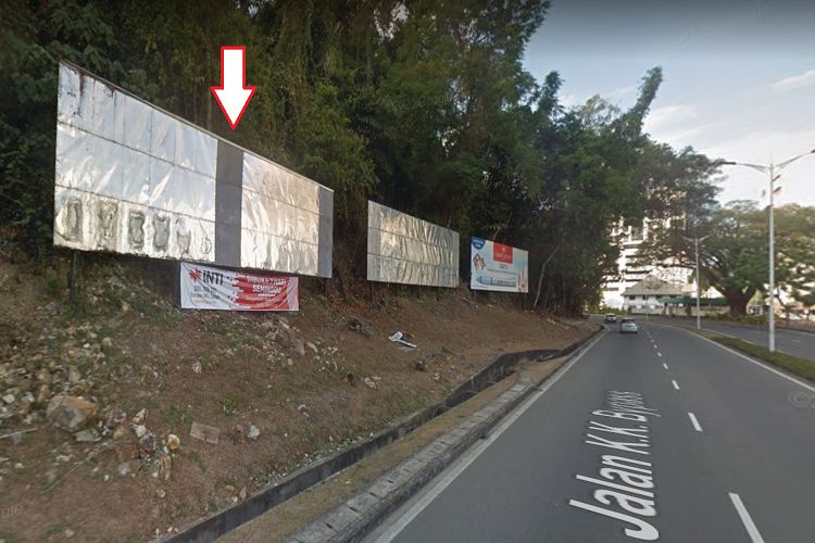 Jalan KK Bypass opposite Tong Hing Supermarket, Sabah