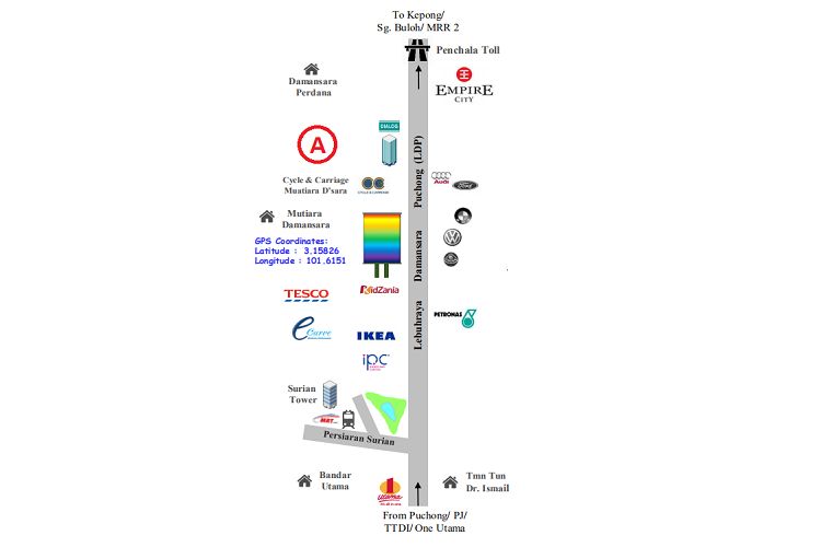 LDP - Curve (KM4.6) (A), Damansara, Selangor