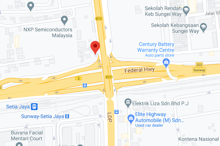 Federal Highway / LDP, Petaling Jaya, Selangor (Opposite Icon City)