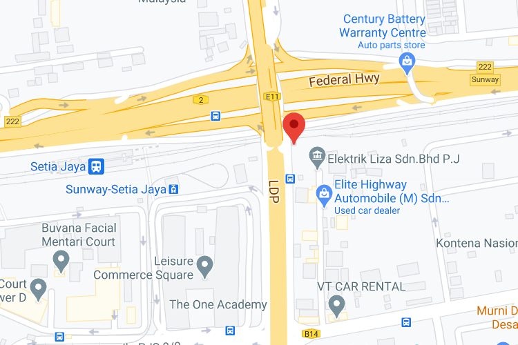 Federal Highway - PJ Icon 2 (Kontena Nasional Opposite Icon City), Selangor