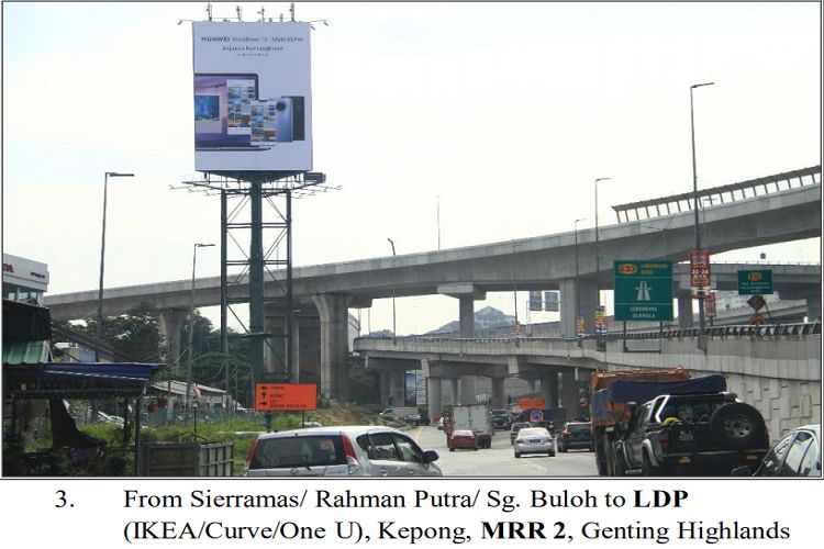 LDP - Sri Damansara, Kuala Lumpur