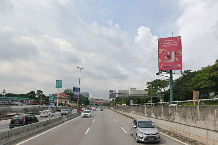 LDP Highway KM4.6, Petaling Jaya, Selangor