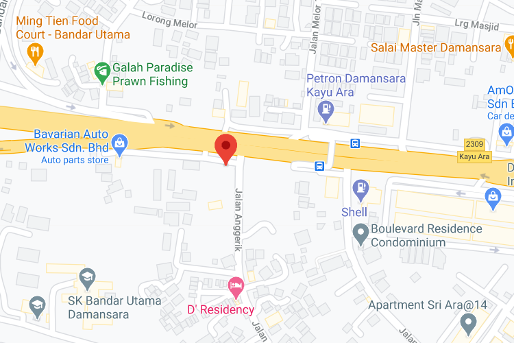 Sprint Highway - Kayu Ara, Selangor