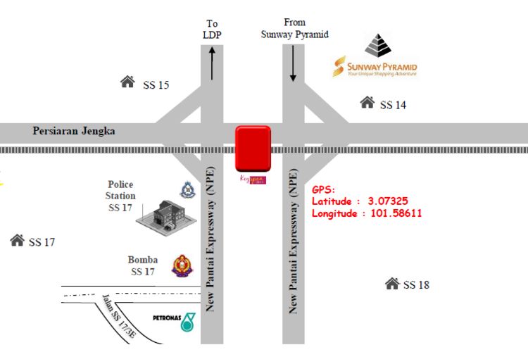 NPE Highway, Subang Jaya, Selangor