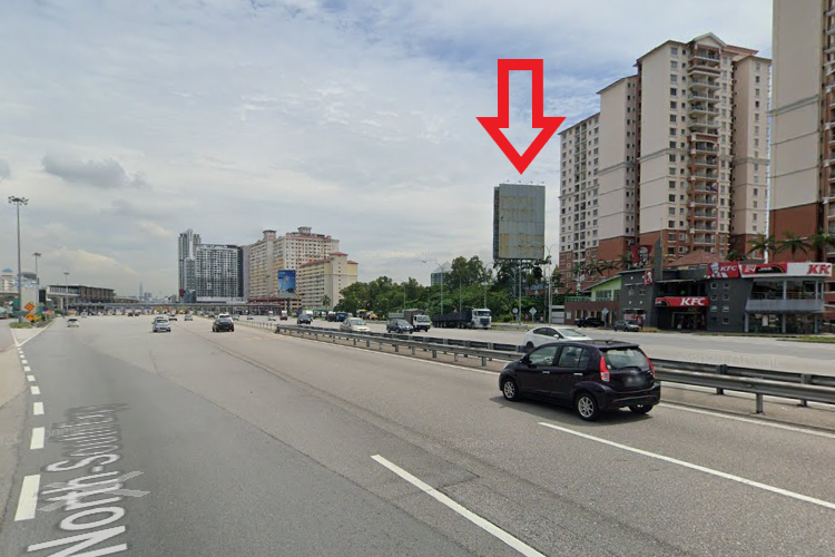 Sungai Besi Toll, Seri Kembangan, Selangor (after Sungai Besi Toll)